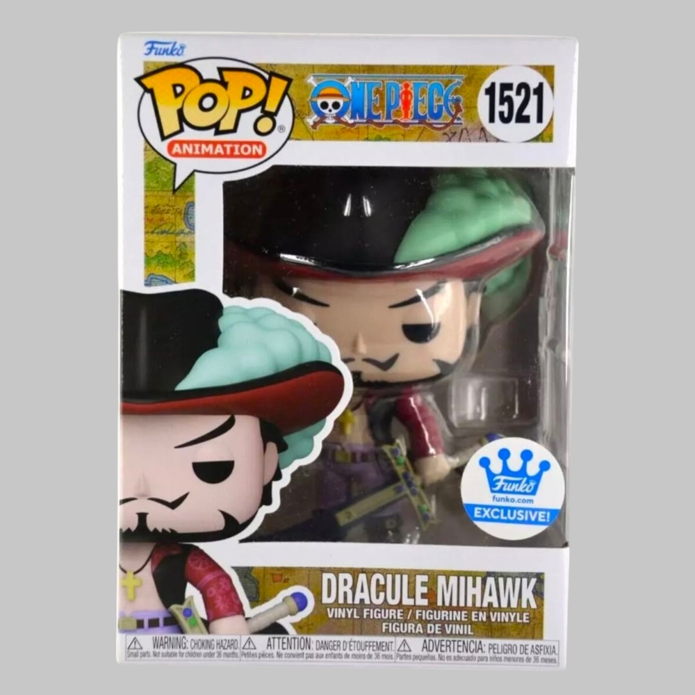 Funko Pop! Dracule Mihawk Funko Shop Exclusive